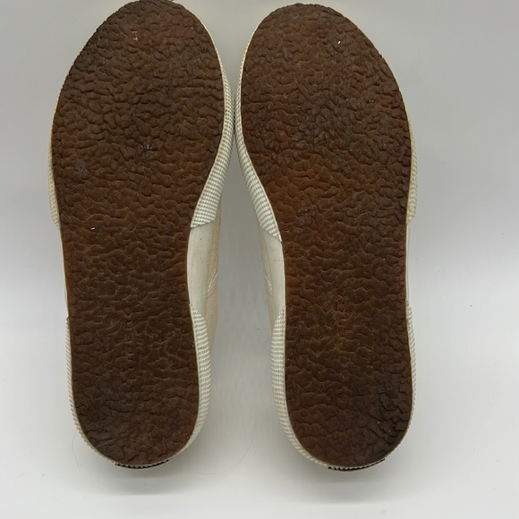 SUPERGA WHITE CANVAS SNEAKERS - Picture 4 of 6